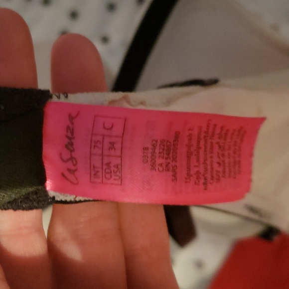 la senza REMIX white with black band bra - Picture 5 of 5